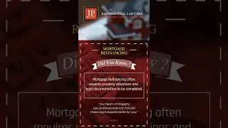 Excellent Refinancing Solutions | JP Lawyers Auckland | Offering Services Across New Zealand