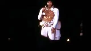 Rare footage of Elvis Presley performing the song Hurt
