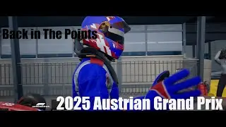 F1 Manager 24 Back in The Points in Austria Season 1 (Ep 10)
