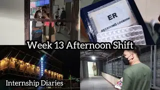 INTERNSHIP DIARIES: WEEK 13 AFTERNOON SHIFT (a vlog of med tech Intern) By: Jansen Angelo Pangan