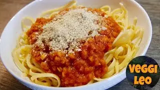 Linsenbolognese | k&ouml;stlich | einfach und schnell