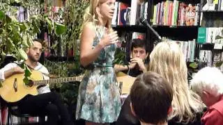 THE KILLING WOODS launch at Waterstones Bath