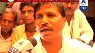 Protest against power crisis in Delhi