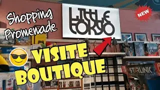 Visite de la Boutique : 