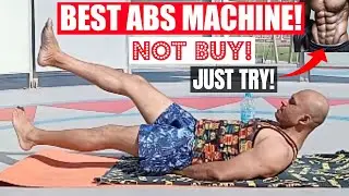 This Home Move Burns MORE Fat Than Gym | 😱ABS Workout Anywhere &bull; Zero Equipment