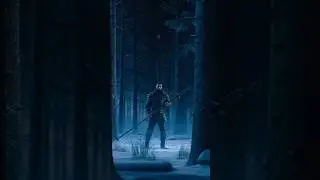Spikes vs the Pack #WolfAttack#SpikedWarrior#ForestBattle#SurvivalInstinct#NightHunt#EpicFight