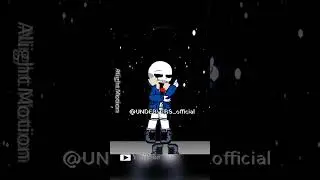 _// mm , baby baby la , la #undertale #sansmeme #sans #undertaleau #underverse #killersans //_