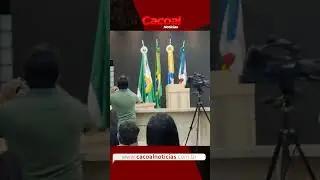 POL&Ecirc;MICA: Confus&atilde;o em  Sess&atilde;o Extraordin&aacute;ria em Cacoal