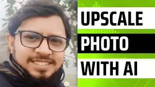 How to UPSCALE Your Photo with AI | pixelcut.com