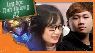 #2 Cặp thầy tr&ograve; si&ecirc;u cute CELEBRITY, LOUISE - Series Lớp học t&igrave;nh thương | Friends Forever Gaming