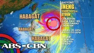 #InengPH, isa nang severe tropical storm | News Patrol