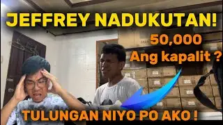 JEFFREY, NADUKUTAN? 50,000 PESOS ANG KAPALIT! #pugongbyahero @PugongByahero 