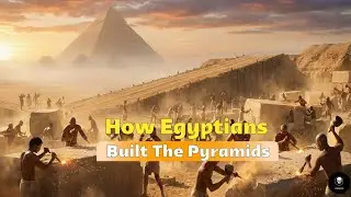 This Is How Ancient Egypt Built the Pyramids — No Modern Tools