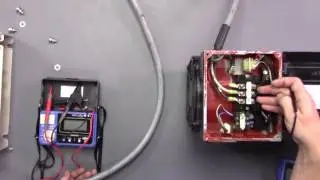 Basic Test to Check that AC Spindle Motors is Grounded