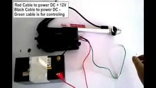 How to use or wire an auto lift  electric car radio antenna