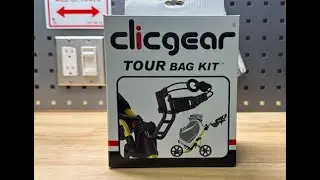 Clickgear Tour Bag Kit Install