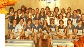 Butlin's Ayr, catering staff early 70s.