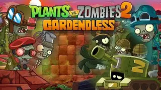 We have Crimson Front at home | PvZ2 Gardendless Custom Level