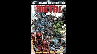 Dark Nights Metal 3 Reviewed