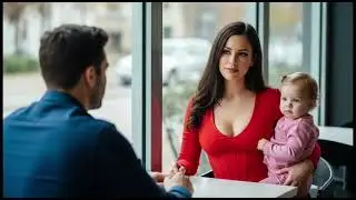 She Arrived With Her Daughter on a Blind Date &mdash; The Single Dad Did Something Unexpected