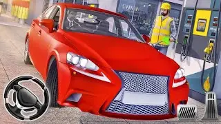 Smart Car Wash Workshop Service Garage - City Car Driving Simulator | Android Gameplay