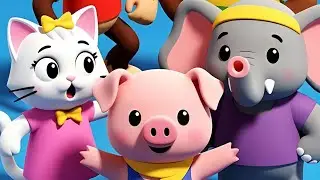 Super Cute Dance Animals | No Talking Just Fun
