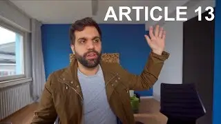 MUSICIANS SURPRISING VIEW ON ARTICLE 13 - and why it will backfire!