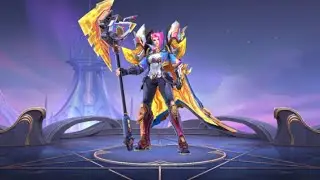 New Starlight Hilda Skin/Moba Legends 5v5:#livestream#mlbb