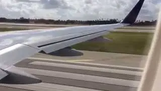 Delta Airlines Boeing 757-200 Rocket Like takeoff from Ft. Lauderdale