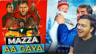 Man vs Baby | The Running Man | Hindi Dubbed | Review in Hindi | Manish & Seenema |