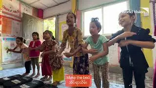 JF-FS&CPiE Bangladesh: Daily Disciplined Life of a Child