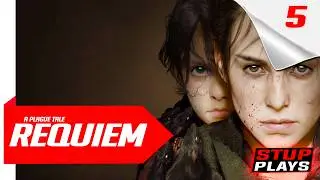 A Plague Tale Requiem Gameplay Walkthrough Part 5 [ FULL GAME ]