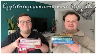 Rok zaczęliśmy z CZYTELNICZYM PRZYTUPEM! 💪 | Styczniowy WRAP UP 📚