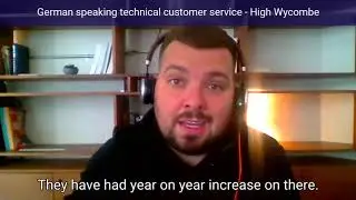 German speaking technical customer service