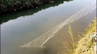 جمال الصيد بالغزل فيديو خطير 🐟☠️🐟