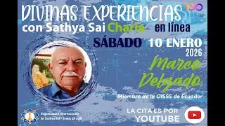 Satsang de Marco Delgado el s&aacute;bado 10 de enero de 2026