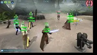 Jedi Master Mace Windu Kashyyyk ROTE TB - Full Auto Omi