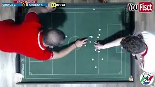 CALCIO da TAVOLO GIUDICE L  CUBETA