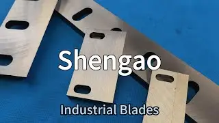 Shengao Industrial Blades Revolutionizing Plastic Recycling with Our Crusher Knives Shredder Blades