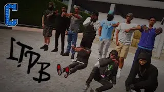 I CAUGHT my OPPS LACKING in OUR HOOD in THE LANDS RP