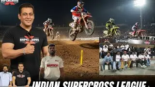 Indian Supercross Racing League(ISRL)at Hyderabad featuring Salman Khan| Salman Khan x Revanth Reddy