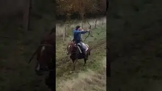 horseback archery