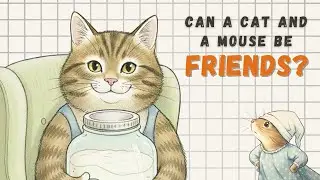 The Cat and the Mouse in Partnership | Andrew Lang (UK english accent)