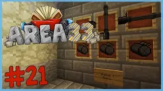 Minecraft - AREA 33 [21] - A SECRET WEAPONS HIDEOUT!? (Minecraft Adventure Roleplay)