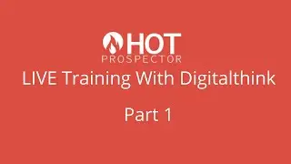 Hot Prospector Training Part 1