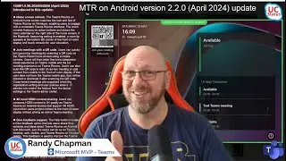 Microsoft Teams Rooms on Android version 2.2.0 (aka April 2024) update