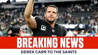 New Orleans Saints nearing deal to make Derek Carr next QB1 | CBS Sports