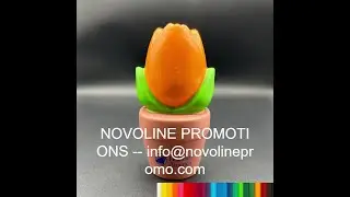 Custom Tulip Stress Reliever &mdash; Colorful Promotion for Every Event  Brighten up your marketing with t
