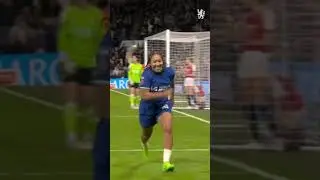 LJ at the Bridge is unstoppable 🥶 #chelseawomen #football #shorts #laurenjames
