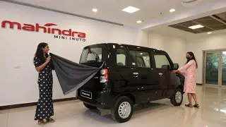 🚗 Обзор минивэна Mahindra Jeeto 2025! 😱 Лучший мини-грузовик для бизнеса? Цена, пробег и характер...